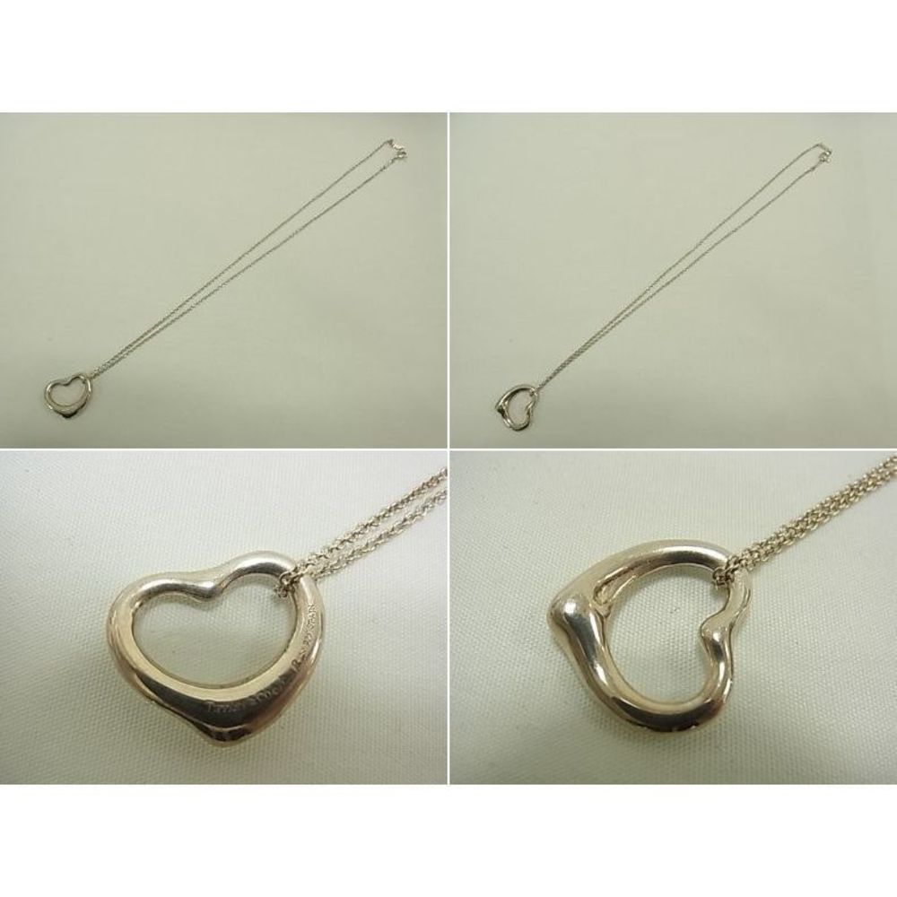 Tiffany & Co. Elsa Peretti Open Heart Necklace - Picture 3 of 3